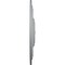 Ekena Millwork Traditional Ceiling Medallion (Fits Canopies up to 8 1/4"), 31 1/2"OD x 2 1/2"P, Primed White CM31TR - alternate 2